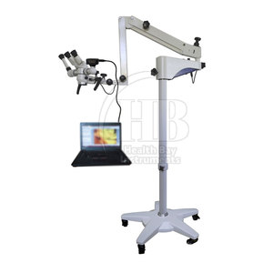 Microscopes biologiques de haute qualité, cadre durable, éclairage LED haute résolution, mise au point fine, hauteur réglable pour les professionnels - Product Image 3