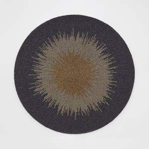 แผ่นรองจานลูกปัดทรงกลมสำหรับงานปาร์ตี้และงานปักผ้ารองจาน - Product Image 6