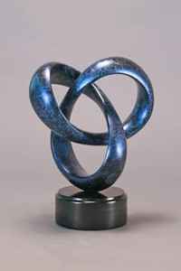 Escultura de Metal para decoración del hogar, estatua y escultura, decoración artística para sala de estar, oficina y dormitorio - Product Image 4