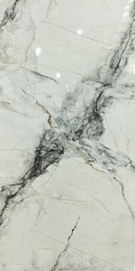 กระเบื้องพอร์ซเลนเคลือบเงาหินอ่อนขนาด60x120ซม. พื้นผิวเรียบมันวาวสำหรับกระเบื้องปูพื้นและผนังบ้านหรู - Product Image 4