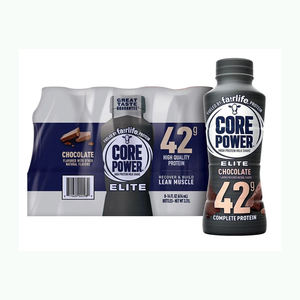 Core fairlife batido proteína alta proteína sin lactosa post entrenamiento recuperación chocolate vainilla fresa - Product Image 3