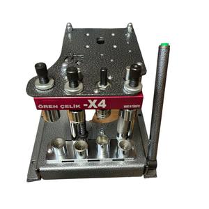 Rodillo de Recarga de Cartuchos de Acero, 6x Aumentos, 5 Ranuras, Duradero, Multifuncional, Sin Motor, Calibre 16 - Product Image 5