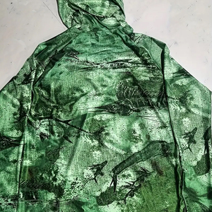 Sudadera con Capucha de Pesca para Hombre con Protección Solar UPF 50+, Manga Larga, Material de Poliéster, Talla para Caza y Pesca - Product Image 3