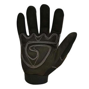 Prix de gros Gants de mécanicien industriels d'extérieur en latex de caoutchouc naturel imperméables à écran tactile avec poignet élastique Gants de sécurité - Product Image 4