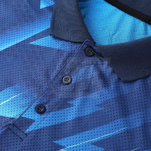 เสื้อโปโลแบบซับลิเมชั่นดีไซน์ใหม่ปี 2025 สำหรับผู้ชาย ราคาขายส่ง คุณภาพดี - Product Image 4