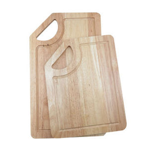 Planche à découper en bois de qualité supérieure Ustensiles de cuisine de haute qualité avec poignée confortable pour couper les légumes Plats et assiettes - Product Image 4