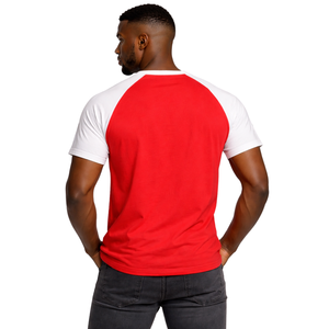 Camiseta de Manga Larga Kappa Alpha Psi YO con Signo de Mano 1911, Color Rojo, Estilo Raglán, Algodón Premium, Ropa Casual de Fraternidad Griega - Product Image 2