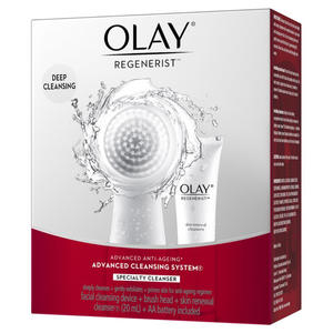 Olay Cepillo Limpiador Facial Regenerist, Exfoliante Facial con 2 Cabezales de Cepillo - Product Image 6