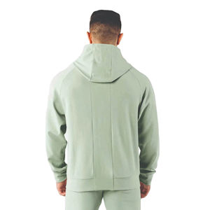 Survêtement Homme Personnalisé en Molleton Épais Uni – Qualité Supérieure, Vente Flash, Design Coupe-Vent Respirant, Couleurs et Logo Personnalisables - Product Image 6