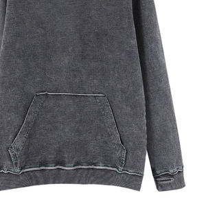 Kingroo Sweat-shirt unisexe à col ras du cou Sorority Noir Denim Décontracté Respirant Anti-Rétrécissement Anti-Rides Imprimé 3D Brodé - Product Image 6