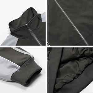 Chándal cortavientos de gran tamaño para hombre, informal, acepta embalaje personalizado, precio asequible, chándal antiarrugas lavable para hombre - Product Image 4