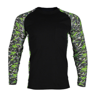 Chemise résistante au feu ignifuge Frc ignifuge de sécurité personnalisée en tricot FR