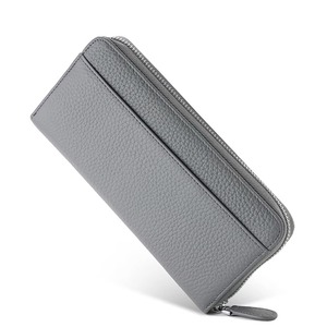 กระเป๋าสตางค์หนังแท้2025ใส่บัตรได้หลายช่องใส่บัตรเครดิตบัตรยาวหลายช่องทนทานจุของได้เยอะ - Product Image 2