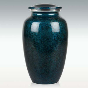 โกศใส่เถ้ากระดูกโลหะเคลือบแบบโบราณ,โกศใส่เถ้ากระดูกมนุษย์ดีไซน์ทันสมัย - Product Image 5