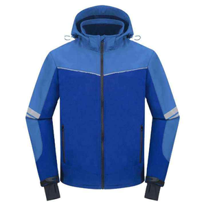 Softshell Jacket Men Stylish Outdoor Sports Training Wear Hiking Softshell Jacket Men Waterproof Windproof <b>Camping</b> Clothing - Product Image 6
