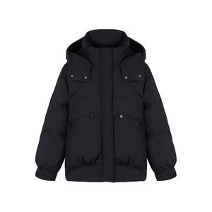 Veste d'hiver matelassée durable avec une isolation épaisse, un intérieur rembourré doux et un ajustement extérieur confortable et flexible - Product Image 1