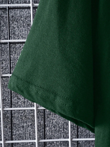 เสื้อยืดเจอร์ซีย์คุณภาพสูง ขนาดใหญ่พิเศษ หนัก 180 กรัม ผ้าฝ้าย 100%  รับสกรีนโลโก้ เสื้อยืดเปล่าสำหรับผู้ชาย - Product Image 5