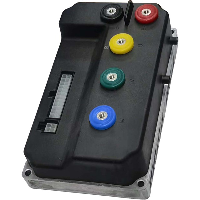 YP, Yuxin CNC Servo Drive Motor Controller Kit DC Motor Speed Controller Golf Cart 4-in-1 Brushless Motor Controller