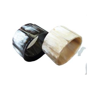 Antique Wooden <b>Napkin</b> Rings Elegant Buffalo Horn <b>Napkin</b> Holder for <b>Weddings</b> and Home Dining Customized for Stylish Tableware - Product Image 1