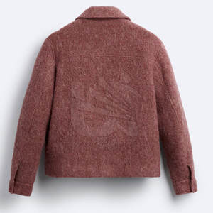 แจ็กเก็ตขนสัตว์สำหรับผู้ชายแจ็กเก็ตขนสัตว์ออกแบบใหม่สำหรับกลางแจ้ง - Product Image 2