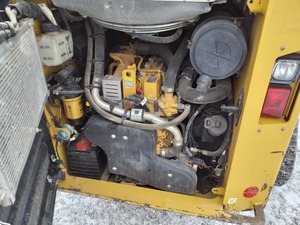 2019 pour Caterpillar 289D Skid Steer Loader Core Machines de construction Excellent prix Pompe à moteur Huade Cylindre hydraulique - Product Image 3