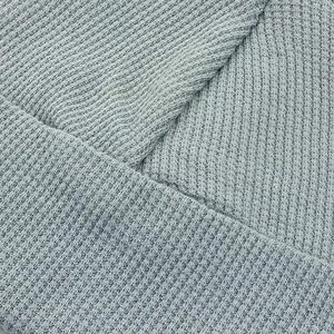 Bonnets OEM personnalisés en tricot à revers en élasthanne/polyester Streetwear Casquette d'hiver Logo tissé privé Chapeaux de pêcheur Quotidien - Product Image 5