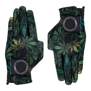 Gants de golf d'entraînement professionnel Cabretta cuir Paume durable Respirant Léger Fit OEM ODM Logo personnalisé - Product Image 1