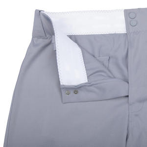 Pantalon de baseball pour hommes personnalisé en matériau extensible pantalon de baseball personnalisé respirant à séchage rapide uni pour hommes - Product Image 6