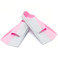 Équipement de plongée libre avec logo personnalisé chaussures de natation d'extérieur palmes de plongée en apnée palmes longues d'entraînement de style libre pour adultes et enfants