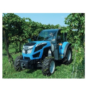 Découvrez le tracteur de vignoble Landini Rex3-080 équipé d'un moteur diesel Tier 4 de 75 CV et d'une vitesse maximale de 40 km/h - Product Image 2