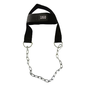 Shoulder Weight Training Neck Trainer Sports <b>Headbands</b> Weight Lifting Head Harness Fitness Equipment Black Shoulder Neck - Product Image 5