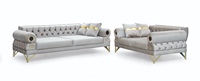 Ensemble de canapés convertibles en bois, doux et confortables, pour la maison, mobilier moderne pour salon, vente en gros