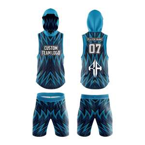 Uniforme de Fútbol Americano 7v7 para Hombre, de Alta Calidad, con Capucha, Spandex/Poliéster, para Todas las Temporadas, por RIVIAN ATLANTIC - Product Image 2