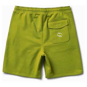 กางเกงขาสั้นผู้ชายเอวยางยืดสำหรับเล่นกีฬากางเกงวิ่งแบบแห้งเร็วไม่มีลาย - Product Image 4