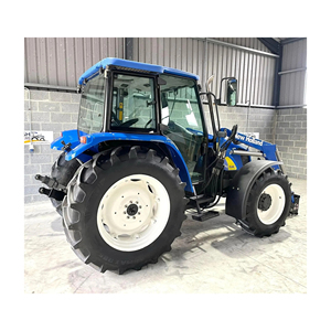 Tractor Agrícola 4x4 de 10 HP, Tractor TM150 4WD con Transmisión de Engranajes, Disponible Nuevo y Usado - Product Image 1