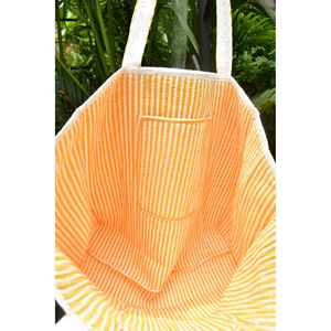 Sac fourre-tout bohème en coton fait main, broderie, fermeture éclair solide, design spacieux, haute qualité, poche intérieure réversible, grand format - Product Image 3