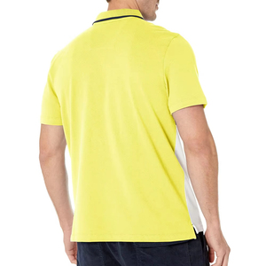 Chemise polo de golf pour homme en coton respirant à manches courtes avec logo brodé, taille plus, décontractée, pour homme, vêtements de sport d'été en plein air - Product Image 2