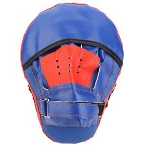 Custom Designed Professional MMA Training <b>Punch</b> Mitts Real Cowhide <b>Leather</b> and PU With Focused Boxing Pads and Custom Logo - Product Image 2