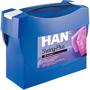 HAN Swing-Plus DIN A4 Blue <b>Polystyrene</b> Hanging File <b>Box</b> with 20 Hanging Files - Product Image 3