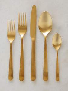 Ensemble de couverts élégants en acier inoxydable pour les fêtes, durables avec un polissage miroir et un aspect haut de gamme - Product Image 5