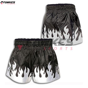 กางเกงขาสั้น MMA ดีไซน์คุณภาพสูงสวมใส่สบายผู้ชายบริการ OME สวมกางเกงขาสั้นมวยไทย - Product Image 3