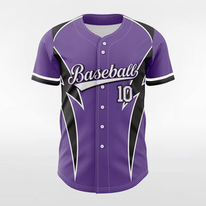 Nuevo uniforme de béisbol personalizado con impresión por sublimación para jóvenes, camiseta de béisbol, uniforme de béisbol de buena calidad OEM para hombres - Product Image 1