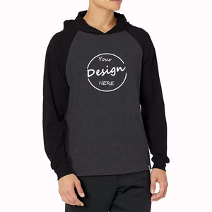 Tùy Chỉnh Màn Hình In Mềm Ringspun Raglan Dài Tay Áo T-Shirt | Trọng Lượng Nhẹ Cotton <span class=keywords><strong>Jersey</strong></span> Tee | Bán Buôn Đồng Bằng Mens Áo Sơ Mi - Product Image 1