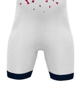 Maillots de lutte pour hommes de haute qualité, personnalisables, vente en gros d'usine, respirants, séchage rapide, polyester + élasthanne pour la musculation - Product Image 3