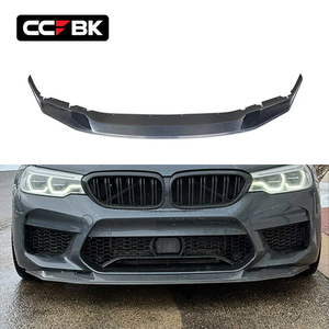 Para BMW F90 M5 Competition CS 2017-2020, alerón delantero <span class=keywords><strong>de</strong></span> fibra <span class=keywords><strong>de</strong></span> carbono seca estilo ML GTS, extensión <span class=keywords><strong>de</strong></span> labio divisor 51192449921 - Product Image 1