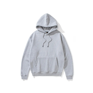 Premium Quality Customized High Quality New 2025 Made Polyester Hoodie <b>Thick</b> <b>Fleece</b> Plain Blank Hoodies For Men - Product Image 3