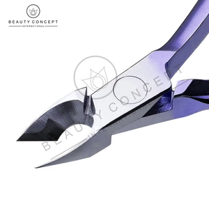 2023 Purple Color Make Your Own Best Seller Latest Product Cuticle Pusher Beauty Concept International Eco-Friendly Nail Clipper - Product Image 6