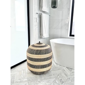 Cesta Decorativa de Bambú Breeze, Cesta de Almacenamiento Hecha a Mano, Venta al por Mayor, Ecológica, Hecha en Vietnam - Product Image 6