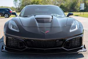 CHEVROLET CORVETTE ZR1 COUPÉ 2019 D'OCCASION CÔTÉ GAUCHE/CÔTÉ DROIT - Product Image 2