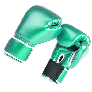 Direct Factory Sale Boxing Gloves Leather Breathable High Quality <b>Hook</b> and Loop Closure Customized Color & Logo Wholesale Gloves - Product Image 5